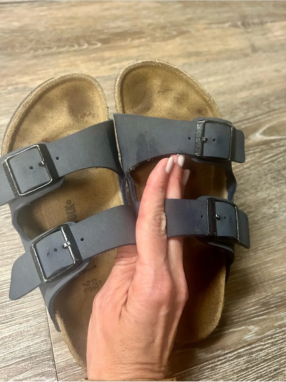 Birkenstock Arizona- Kids unisex size 34/2.5-3 Y